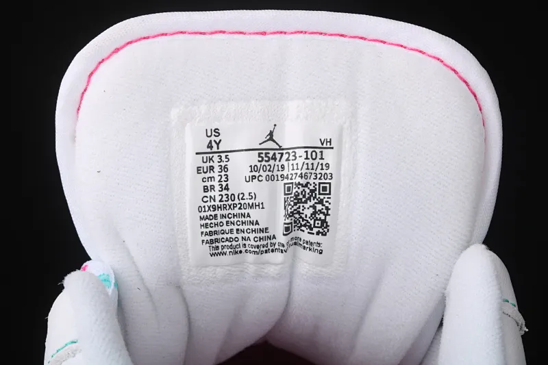 All categories Air Jordan Jordan series basketball shoes Air Jordan 1 Low Air Jordan 1 Low GS "Pink" AJ1 Joe 1 low top pink and white 554723-101